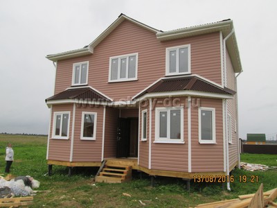 Готовый дом Д256 - изображение проекта 2