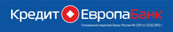 Логотип ЗАО «Кредит Европа Банк»